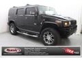 Black 2006 Hummer H2 SUV