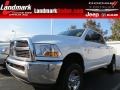 2012 Bright White Dodge Ram 2500 HD SLT Crew Cab 4x4  photo #1