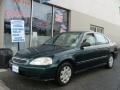 Clover Green Pearl - Civic LX Sedan Photo No. 1