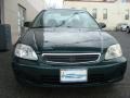 Clover Green Pearl - Civic LX Sedan Photo No. 2