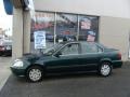 Clover Green Pearl - Civic LX Sedan Photo No. 3