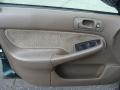 Clover Green Pearl - Civic LX Sedan Photo No. 4