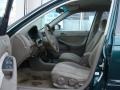 Clover Green Pearl - Civic LX Sedan Photo No. 5