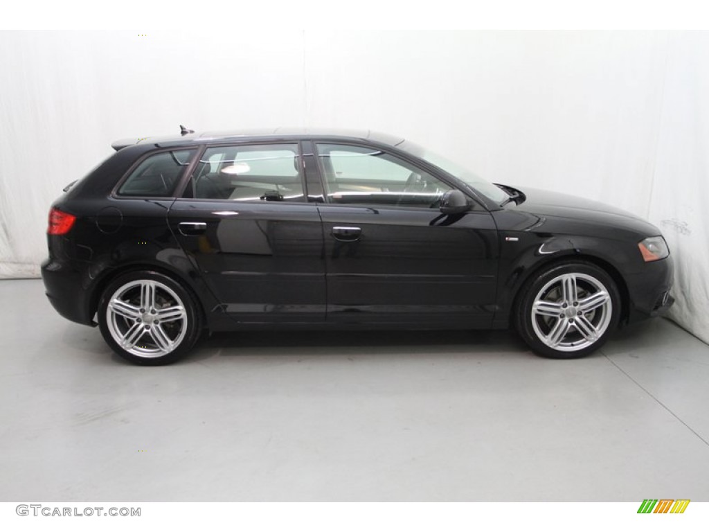 Brilliant Black 2011 Audi A3 2.0 TFSI quattro Exterior Photo #79013011