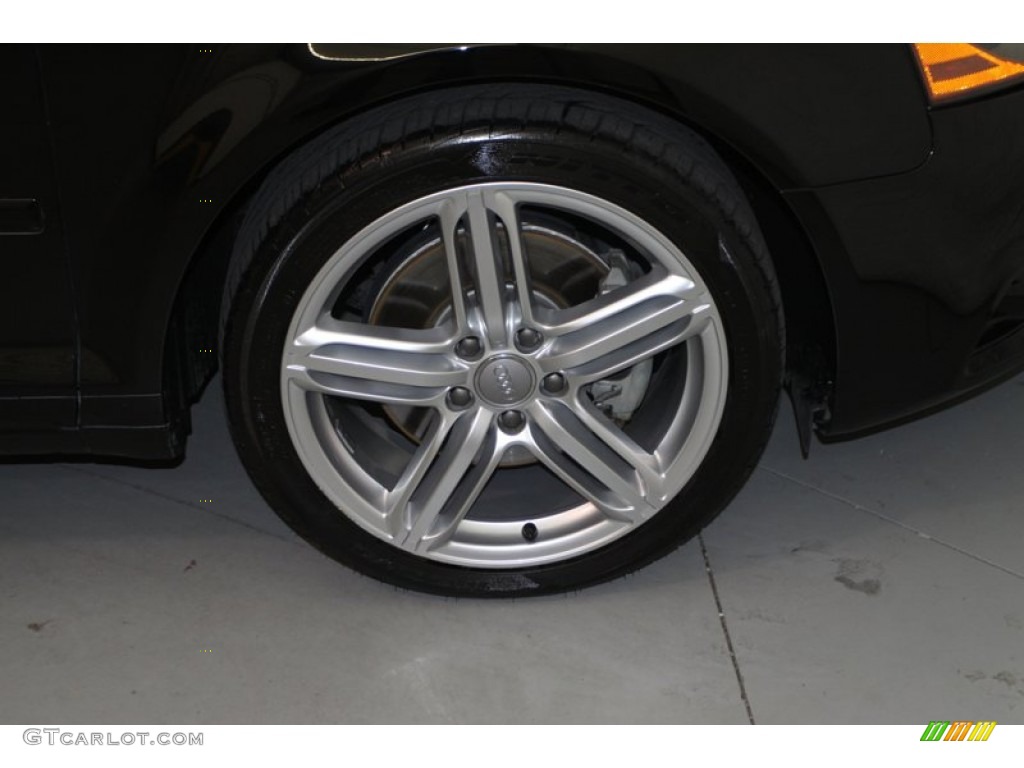 2011 Audi A3 2.0 TFSI quattro Wheel Photo #79013086