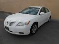 Super White - Camry LE Photo No. 2