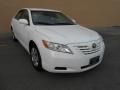Super White - Camry LE Photo No. 6