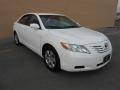 Super White - Camry LE Photo No. 7