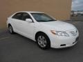 Super White - Camry LE Photo No. 8
