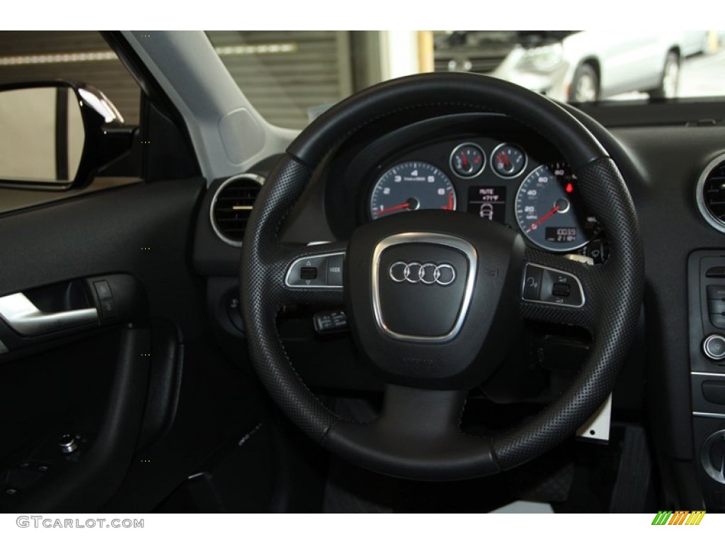 2011 Audi A3 2.0 TFSI quattro Steering Wheel Photos