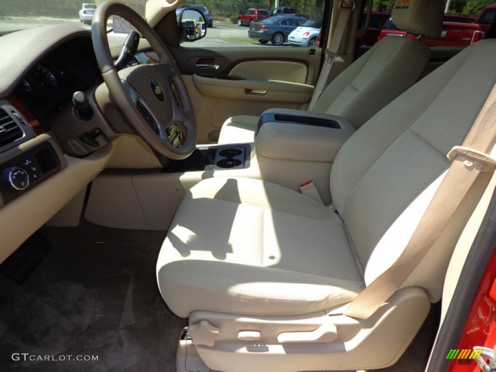 2009 Avalanche LT - Inferno Orange Metallic / Light Cashmere photo #4