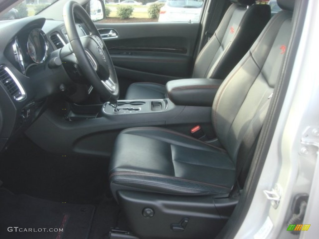 2011 Dodge Durango R/T Front Seat Photo #79013977