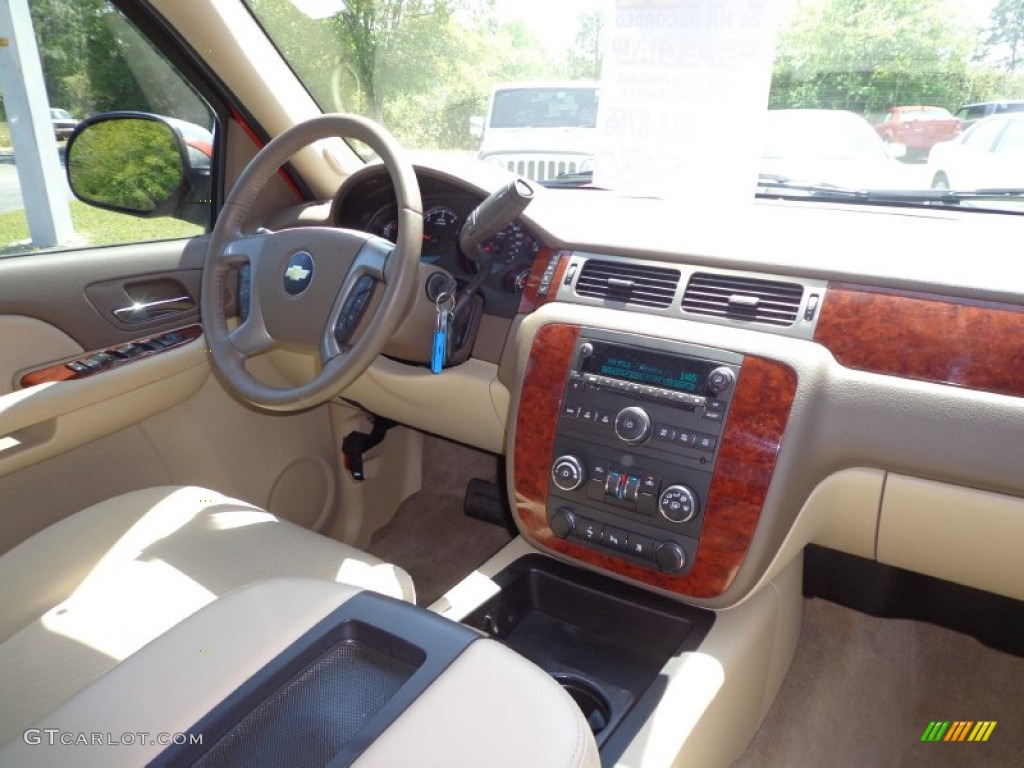 2009 Avalanche LT - Inferno Orange Metallic / Light Cashmere photo #11