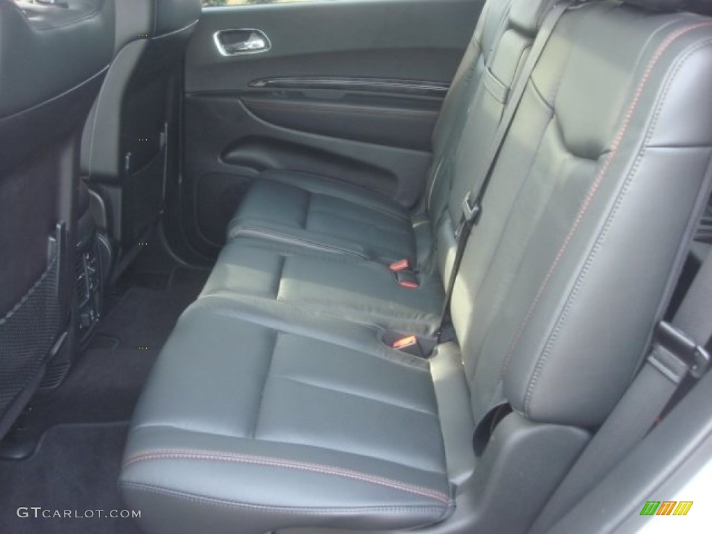 2011 Dodge Durango R/T Rear Seat Photo #79013992