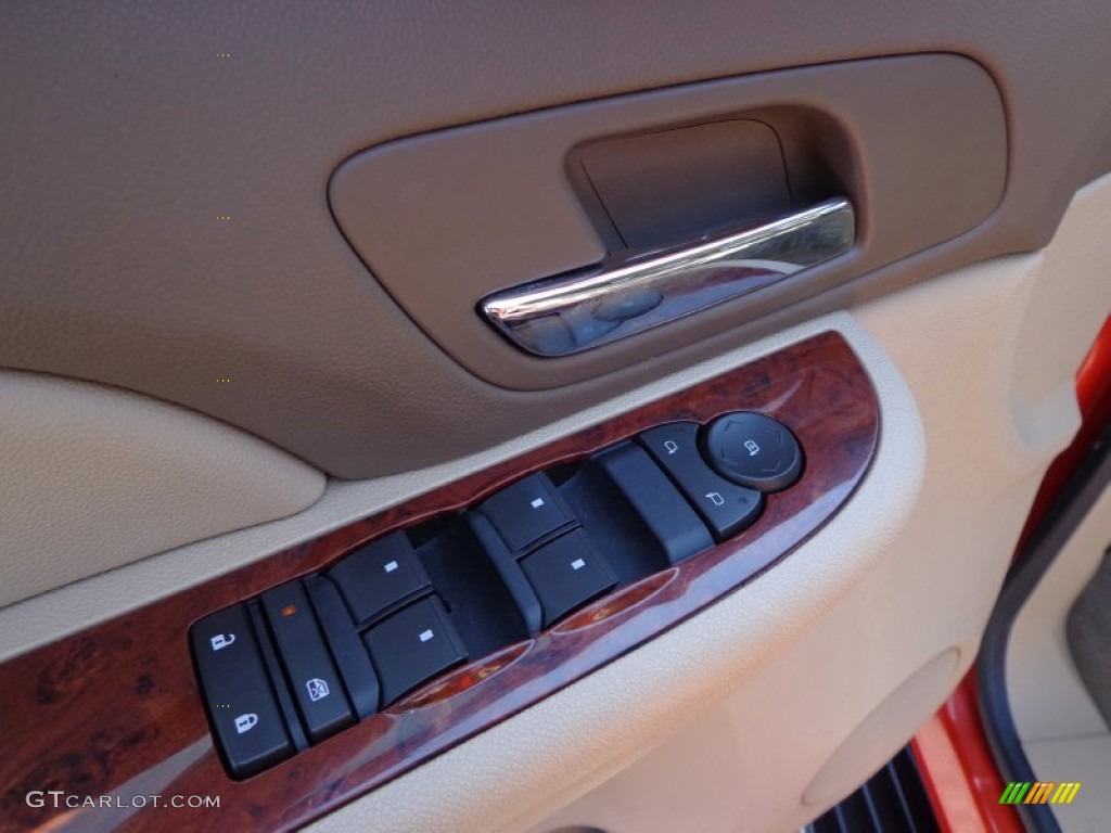 2009 Avalanche LT - Inferno Orange Metallic / Light Cashmere photo #17