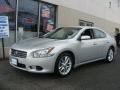 2010 Radiant Silver Nissan Maxima 3.5 S #78996988