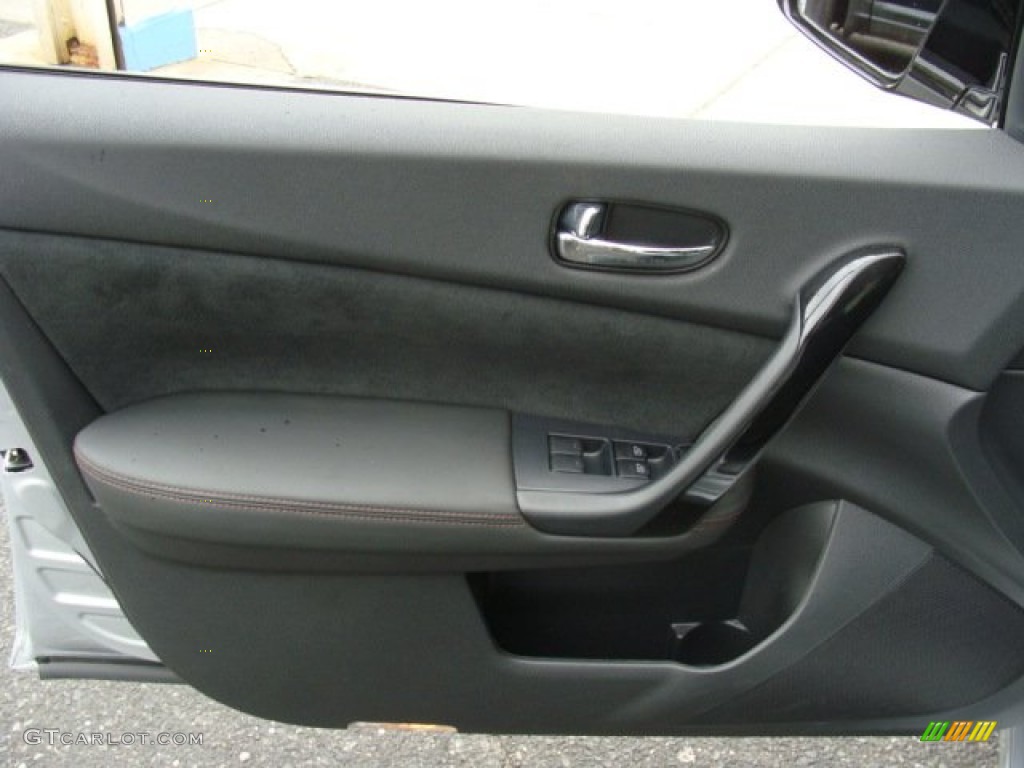 2010 Maxima 3.5 S - Radiant Silver / Charcoal photo #6