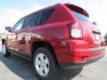 2014 Deep Cherry Red Crystal Pearl Jeep Compass Sport  photo #2