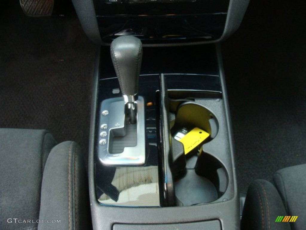 2010 Maxima 3.5 S - Radiant Silver / Charcoal photo #13