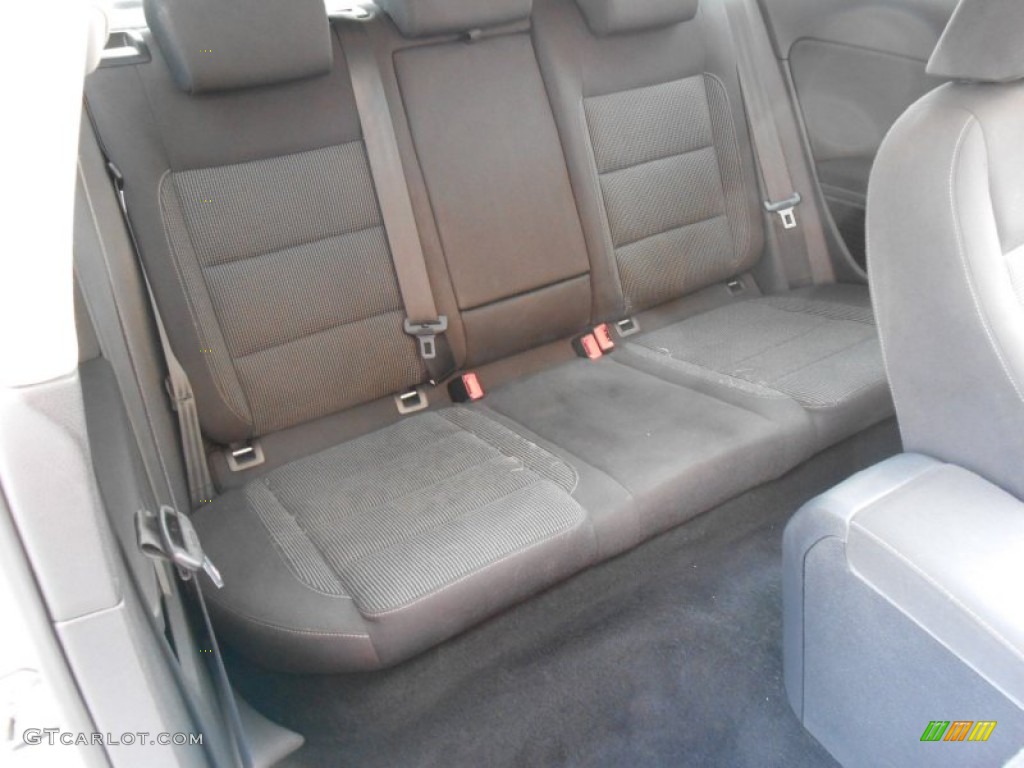 2010 Volkswagen Golf 2 Door TDI Rear Seat Photo #79014392