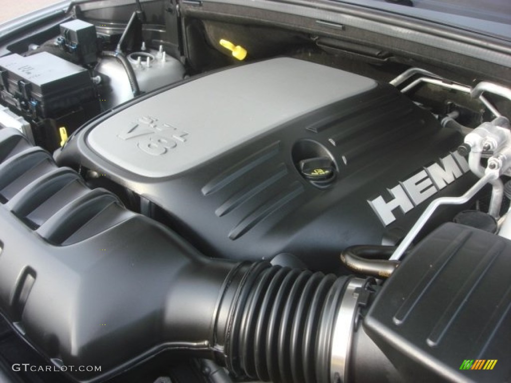 2011 Dodge Durango R/T 5.7 Liter HEMI OHV 16-Valve VVT MDS V8 Engine Photo #79014400