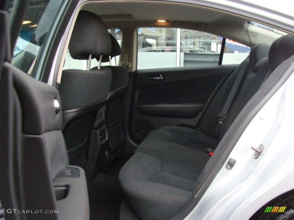 2010 Maxima 3.5 S - Radiant Silver / Charcoal photo #14