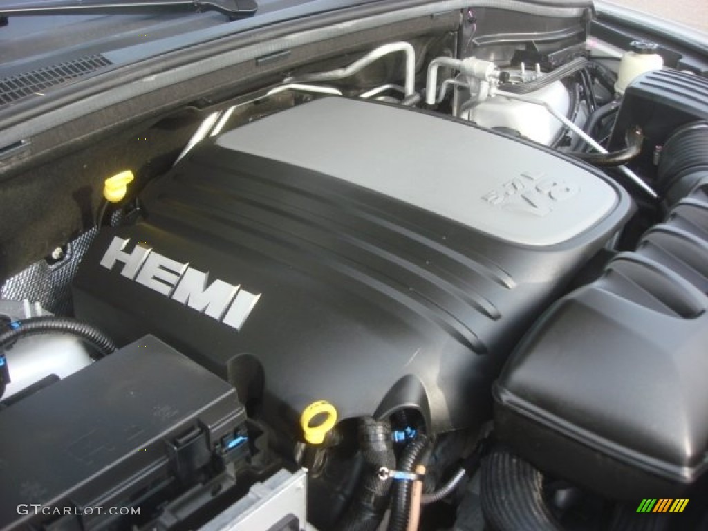 2011 Dodge Durango R/T 5.7 Liter HEMI OHV 16-Valve VVT MDS V8 Engine Photo #79014419