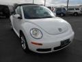 Candy White 2009 Volkswagen New Beetle 2.5 Convertible