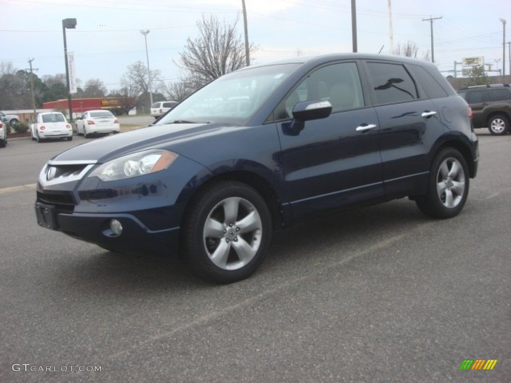 2007 RDX Technology - Royal Blue Pearl / Taupe photo #2