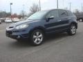 2007 Royal Blue Pearl Acura RDX Technology  photo #2