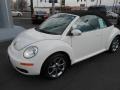 2009 Candy White Volkswagen New Beetle 2.5 Convertible  photo #4