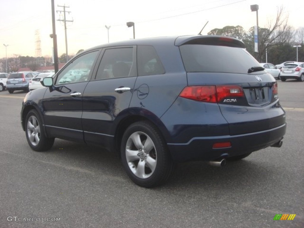 2007 RDX Technology - Royal Blue Pearl / Taupe photo #5