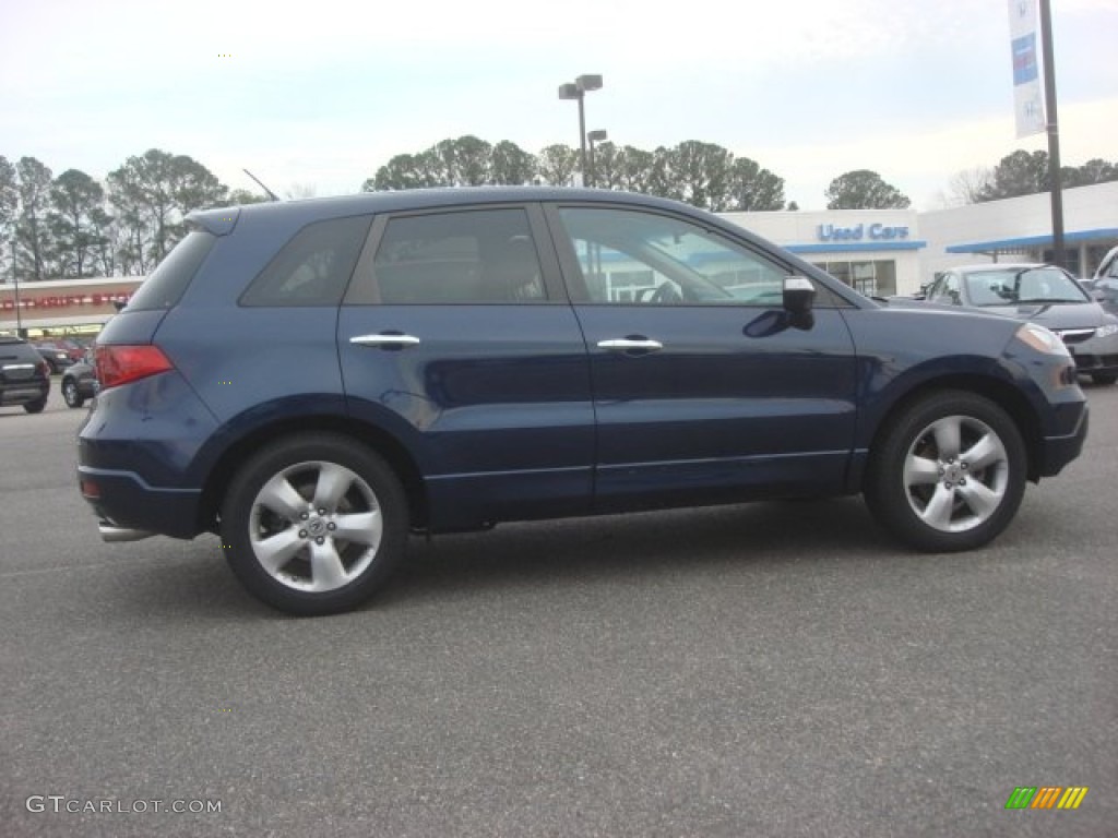 2007 RDX Technology - Royal Blue Pearl / Taupe photo #7
