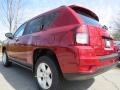 2014 Deep Cherry Red Crystal Pearl Jeep Compass Sport  photo #2