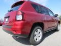 2014 Deep Cherry Red Crystal Pearl Jeep Compass Sport  photo #3