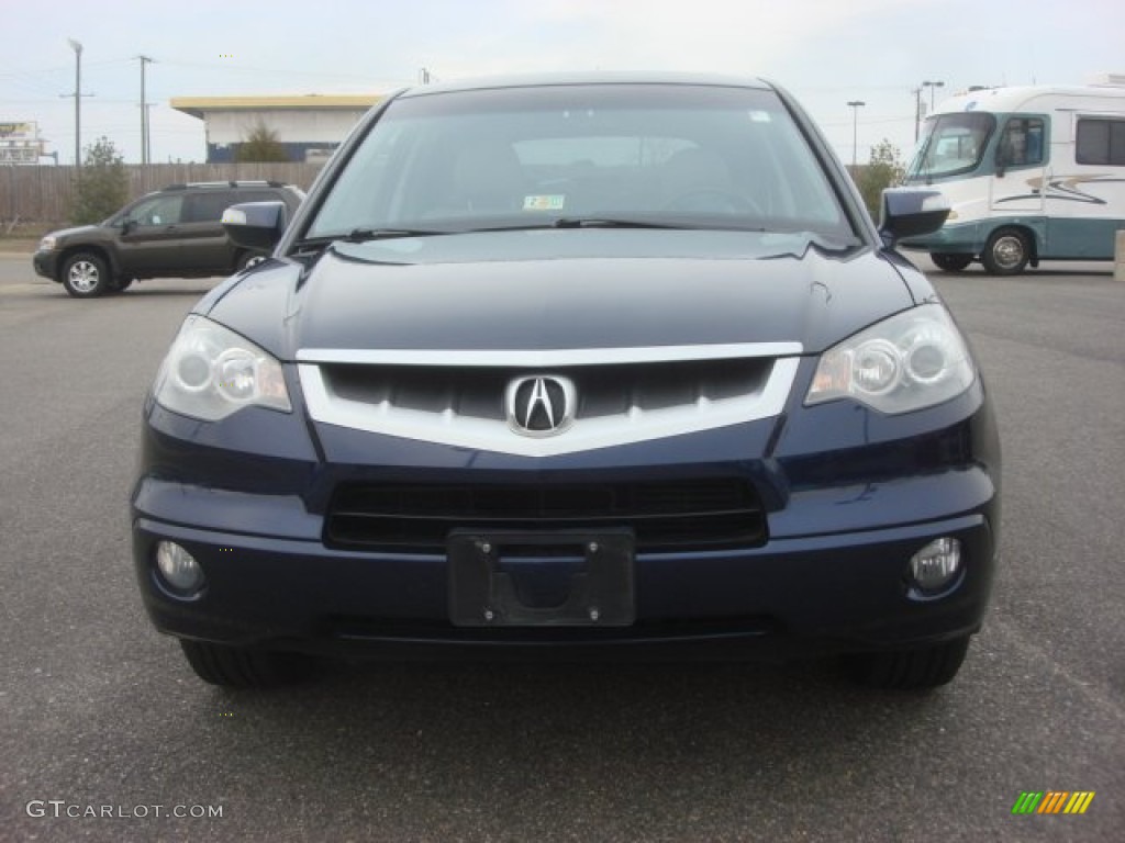 2007 RDX Technology - Royal Blue Pearl / Taupe photo #9