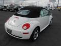 2009 Candy White Volkswagen New Beetle 2.5 Convertible  photo #9