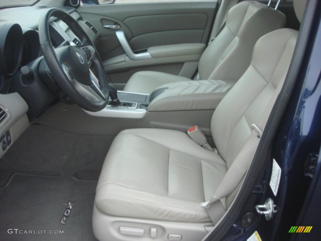 2007 RDX Technology - Royal Blue Pearl / Taupe photo #10