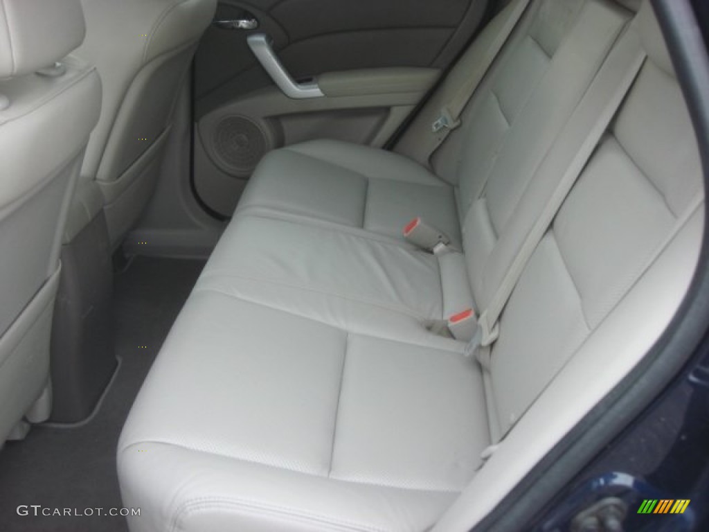 2007 RDX Technology - Royal Blue Pearl / Taupe photo #11