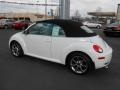 2009 Candy White Volkswagen New Beetle 2.5 Convertible  photo #14