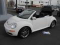 2009 Candy White Volkswagen New Beetle 2.5 Convertible  photo #15