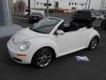 Candy White 2009 Volkswagen New Beetle 2.5 Convertible Exterior