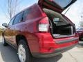 2014 Deep Cherry Red Crystal Pearl Jeep Compass Sport  photo #9
