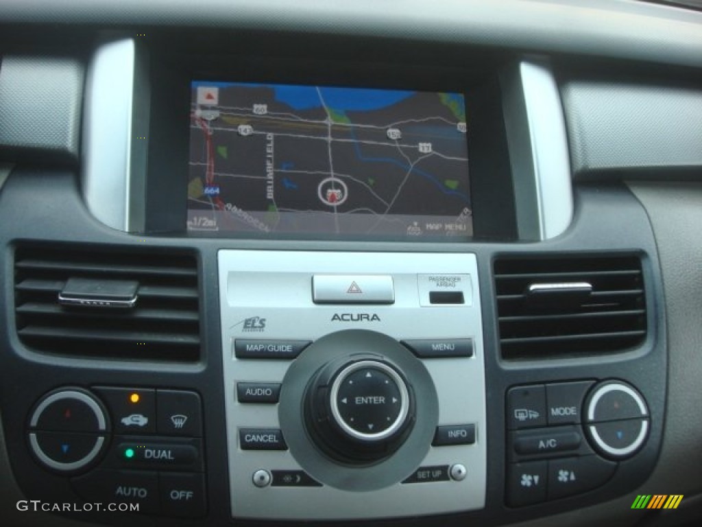 2007 RDX Technology - Royal Blue Pearl / Taupe photo #22