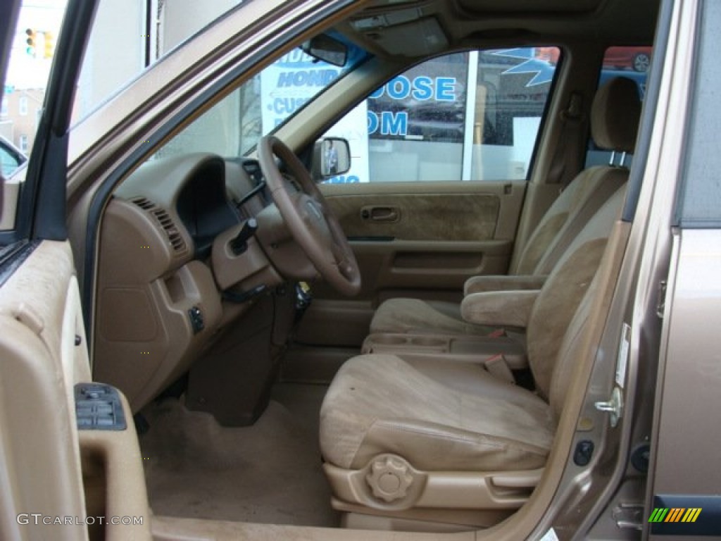 Saddle Interior 2004 Honda CR-V EX 4WD Photo #79014871