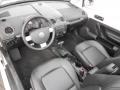 Black 2009 Volkswagen New Beetle 2.5 Convertible Interior Color