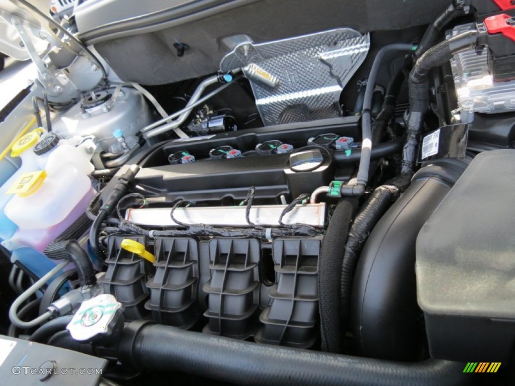 2014 Jeep Compass Sport 2.0 Liter DOHC 16-Valve Dual VVT 4 Cylinder Engine Photo #79015027