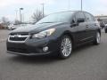 Dark Gray Metallic 2012 Subaru Impreza 2.0i Limited 5 Door