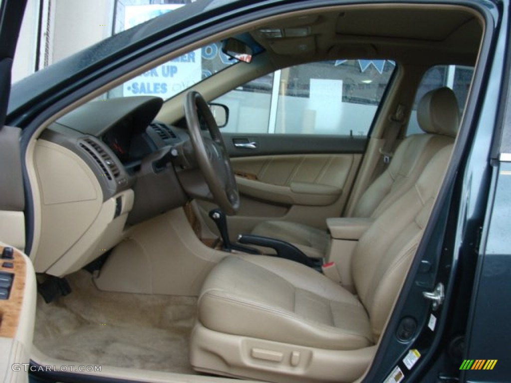 2004 Honda Accord EX-L Sedan Interior Color Photos