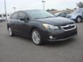 2012 Dark Gray Metallic Subaru Impreza 2.0i Limited 5 Door  photo #8